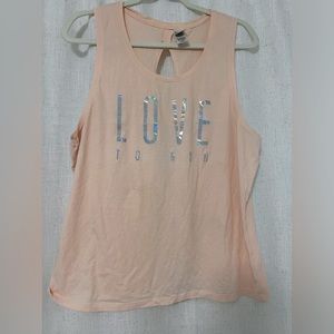 Victorias Secret Sport tank.